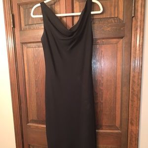 Women's black all occasion sheath dress